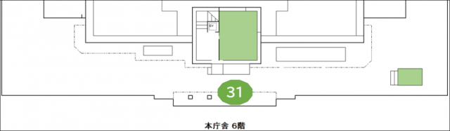 本庁舎6階～屋上から一望・鯉のぼり～